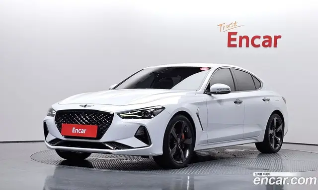 Genesis G70 2019 3.3 автомат (гидро), миниатюра 1