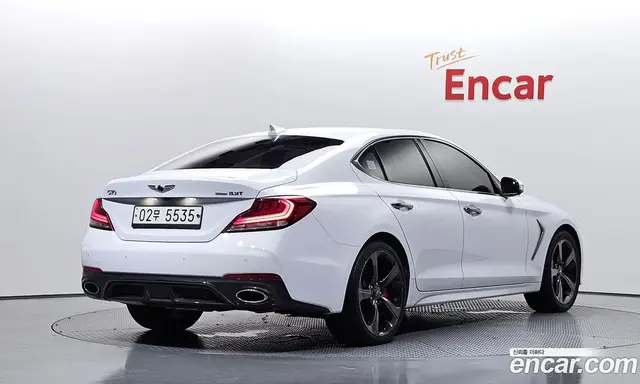 Genesis G70 2019 3.3 автомат (гидро), миниатюра 2