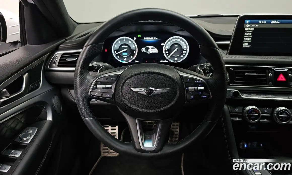 Genesis G70 2019 3.3 автомат (гидро), фото 13