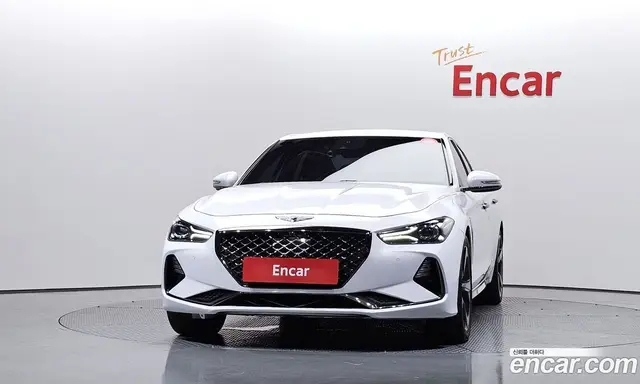 Genesis G70 2019 3.3 автомат (гидро), миниатюра 3