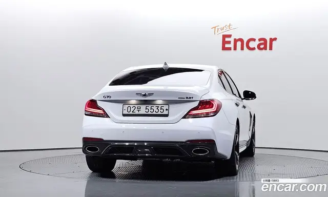Genesis G70 2019 3.3 автомат (гидро), миниатюра 4