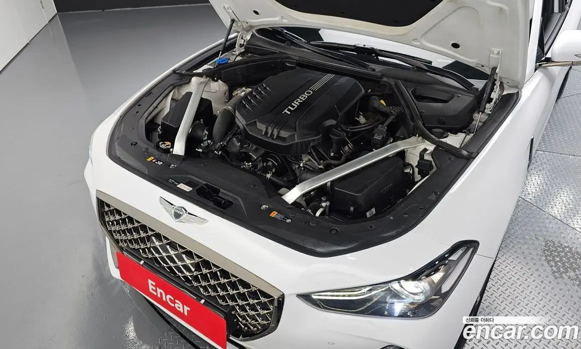 Genesis G70 2019 3.3 автомат (гидро), фото 6