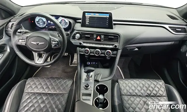 Genesis G70 2019 3.3 автомат (гидро), миниатюра 7