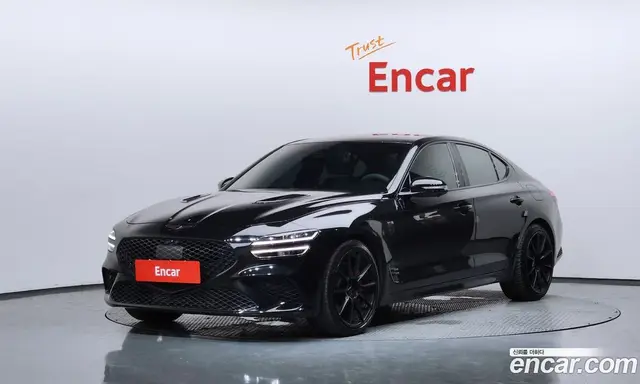 Genesis G70 2021 2.0 автомат (гидро), миниатюра 1