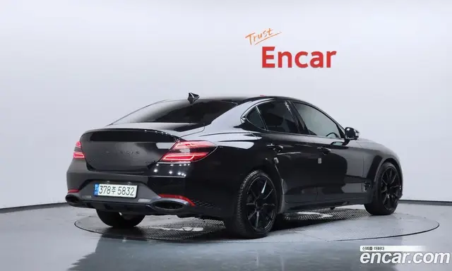 Genesis G70 2021 2.0 автомат (гидро), миниатюра 2