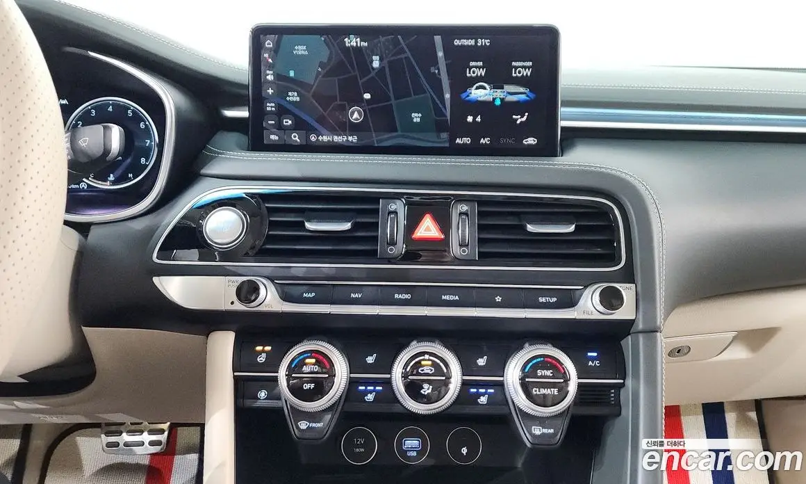 Genesis G70 2021 2.0 автомат (гидро), фото 15