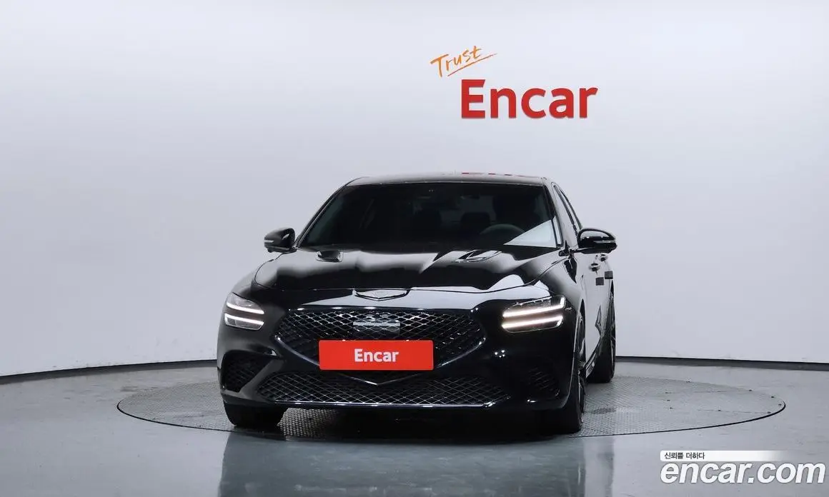 Genesis G70 2021 2.0 автомат (гидро), фото 3
