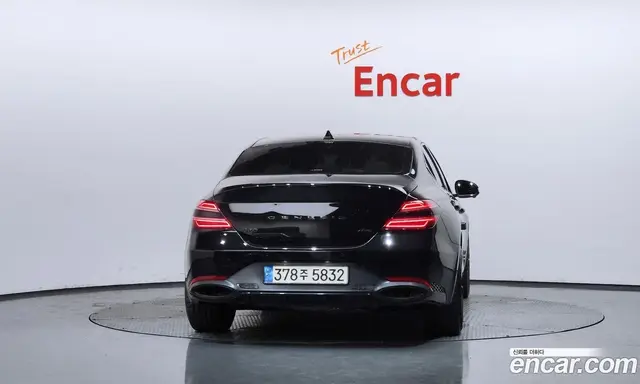 Genesis G70 2021 2.0 автомат (гидро), миниатюра 4