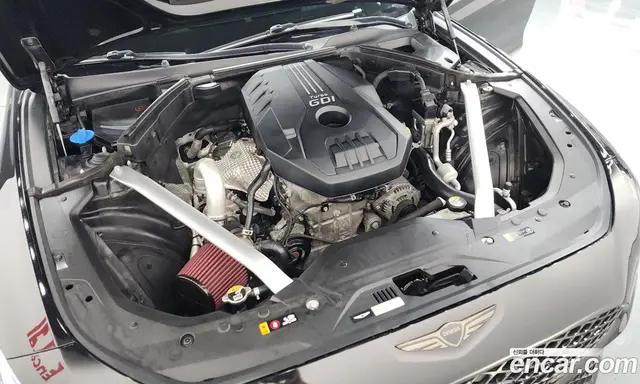 Genesis G70 2021 2.0 автомат (гидро), миниатюра 6