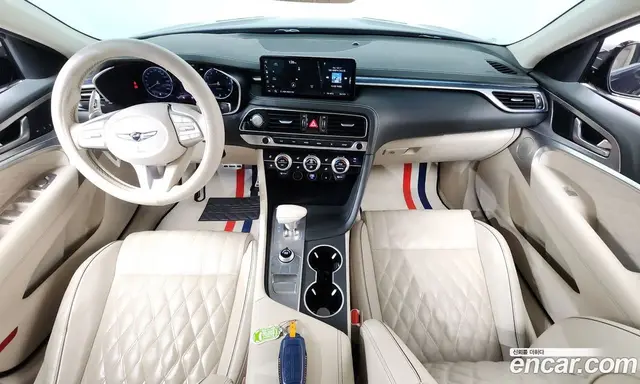 Genesis G70 2021 2.0 автомат (гидро), миниатюра 7