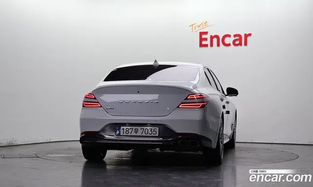 Genesis G70 2023 2.0 автомат (гидро), миниатюра 3
