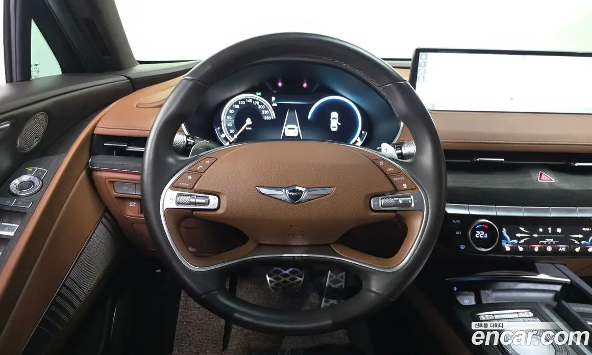 Genesis G80 2020 3.5 автомат (гидро), фото 18