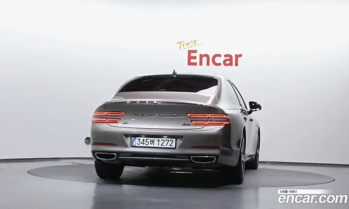 Genesis G80 2020 3.5 автомат (гидро), фото 3