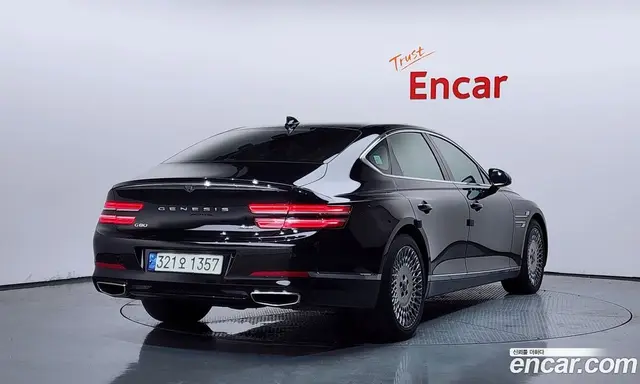 Genesis G80 2021 2.5 автомат (гидро), миниатюра 2