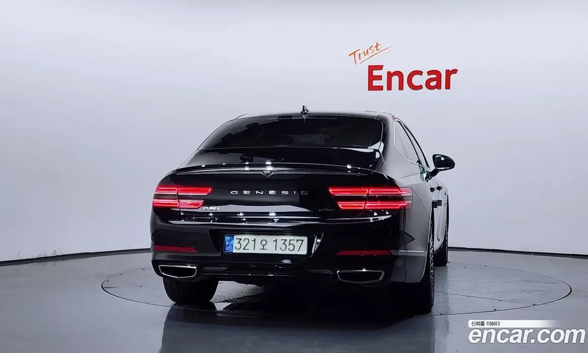 Genesis G80 2021 2.5 автомат (гидро), фото 4