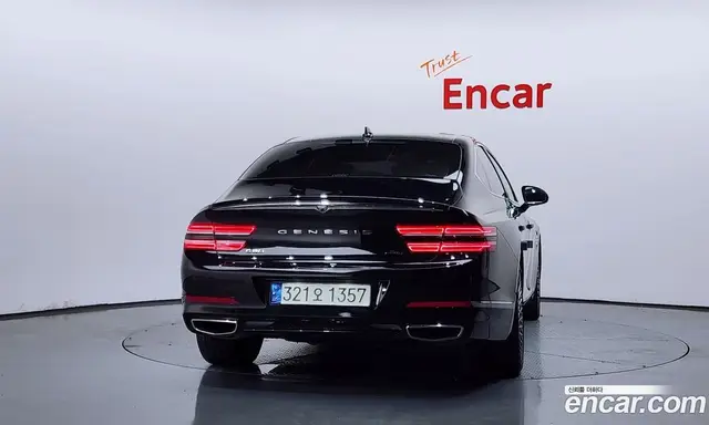 Genesis G80 2021 2.5 автомат (гидро), миниатюра 4