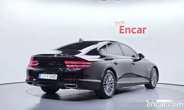 Genesis G80 2022 2.5 автомат (гидро), миниатюра 2