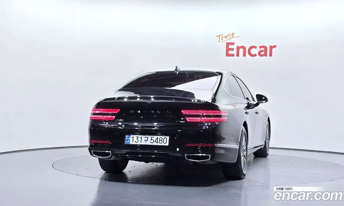 Genesis G80 2022 2.5 автомат (гидро), фото 4