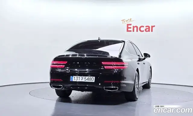 Genesis G80 2022 2.5 автомат (гидро), миниатюра 4