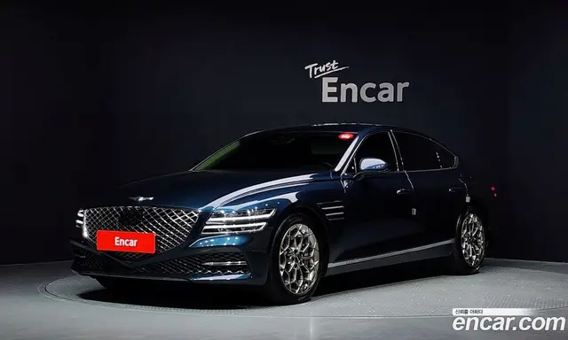 Genesis G80 2022 3.5 автомат (гидро), миниатюра 1