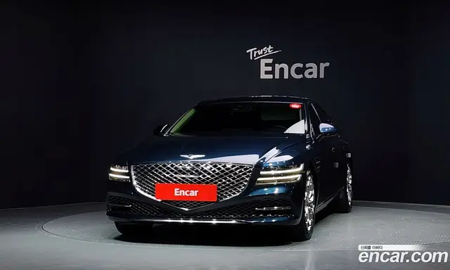 Genesis G80 2022 3.5 автомат (гидро), миниатюра 3