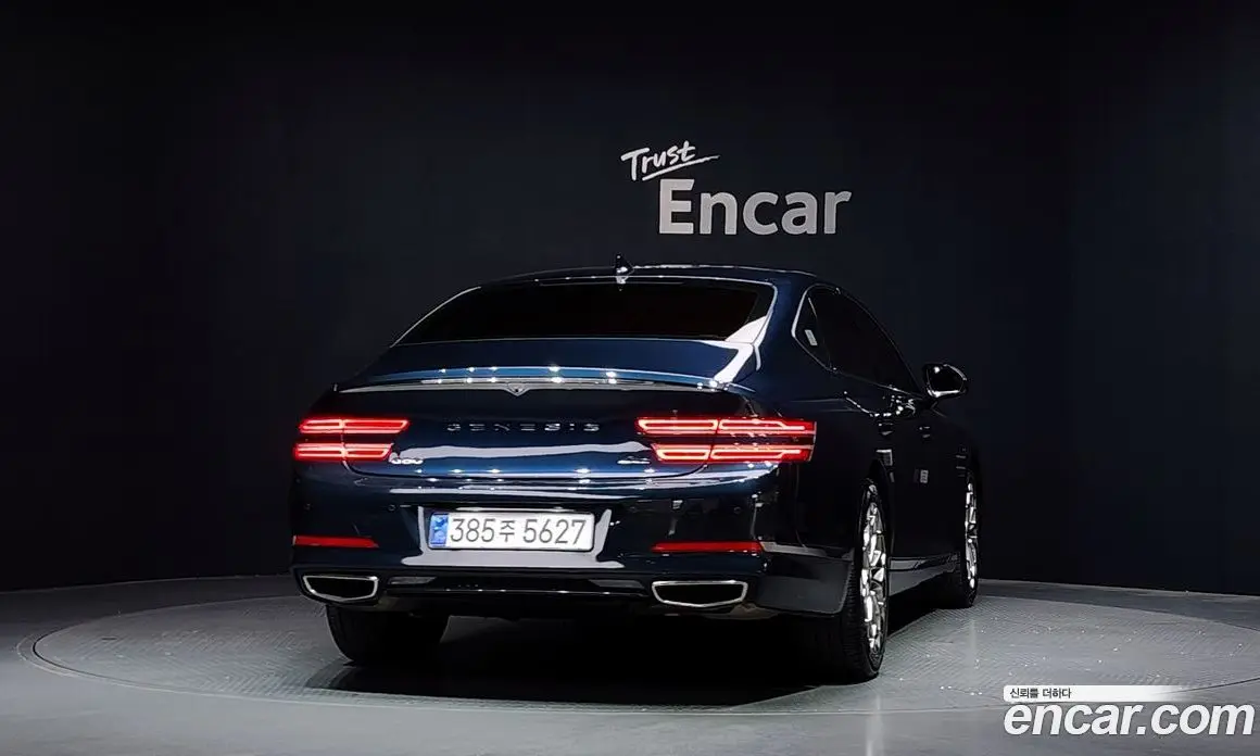 Genesis G80 2022 3.5 автомат (гидро), фото 4