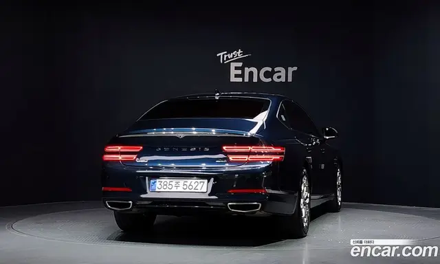 Genesis G80 2022 3.5 автомат (гидро), миниатюра 4