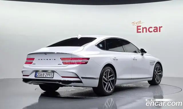 Genesis G80 2024 2.5 автомат (гидро), миниатюра 2