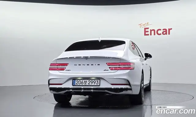 Genesis G80 2024 2.5 автомат (гидро), миниатюра 4