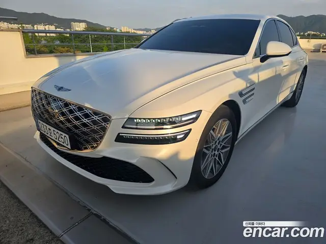 Genesis G80, 2025, 19 500 км