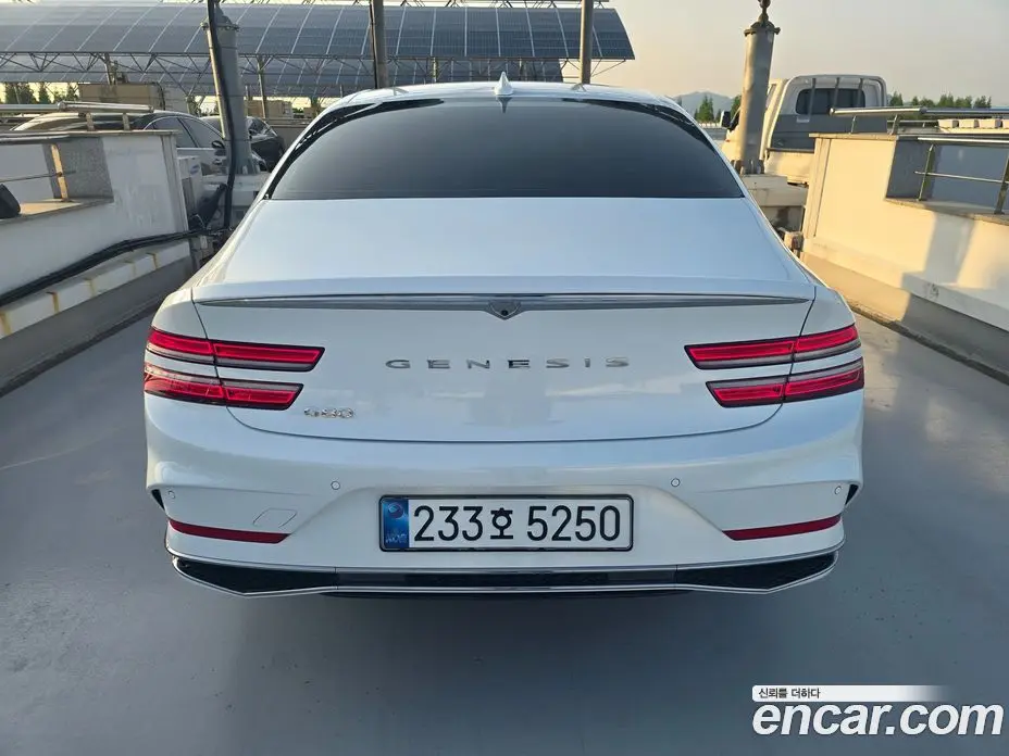 Genesis G80 2025 2.5 автомат (гидро), фото 4 Genesis G80 2025 2.5 автомат (гидро), фото 4
