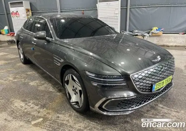 Genesis G80 2025 0.1 автомат (гидро), миниатюра 8