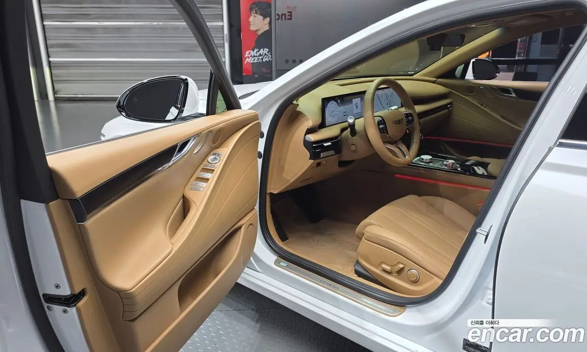 Genesis G80 2026 2.5 автомат (гидро), фото 13