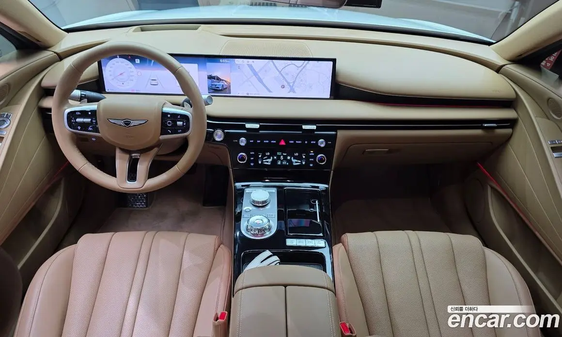 Genesis G80 2026 2.5 автомат (гидро), фото 10