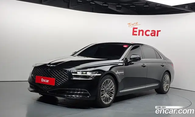 Genesis G90 2021 3.8 автомат (гидро), миниатюра 1