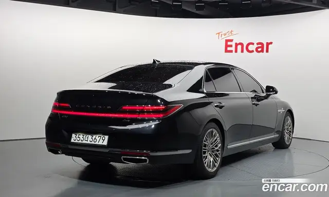 Genesis G90 2021 3.8 автомат (гидро), миниатюра 2
