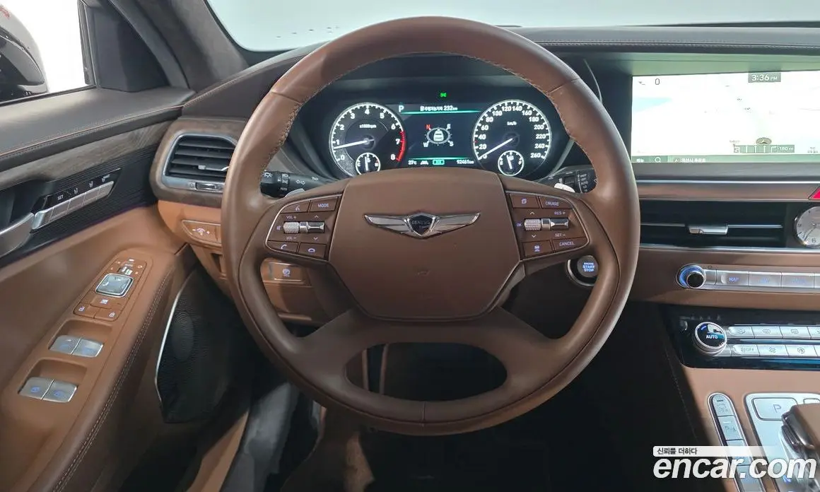 Genesis G90 2021 3.8 автомат (гидро), фото 20