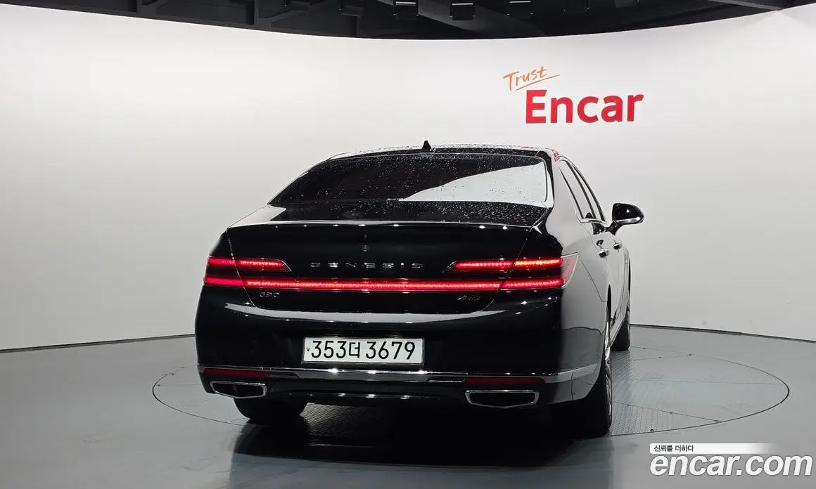Genesis G90 2021 3.8 автомат (гидро), фото 4