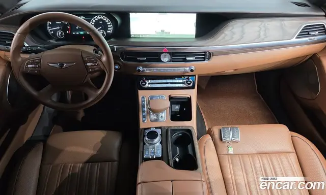 Genesis G90 2021 3.8 автомат (гидро), миниатюра 10