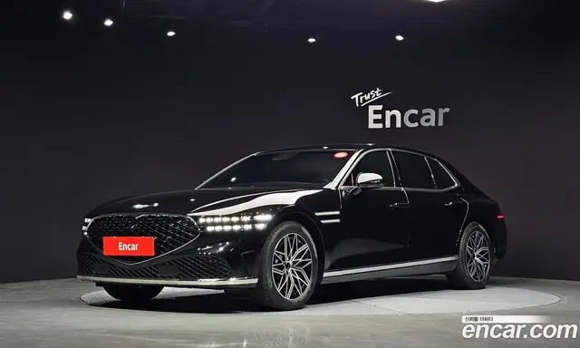 Genesis G90 2022 3.5 автомат (гидро), миниатюра 1