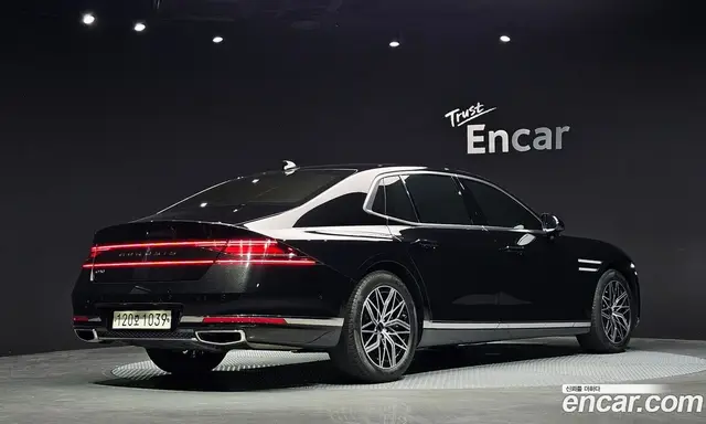 Genesis G90 2022 3.5 автомат (гидро), миниатюра 2