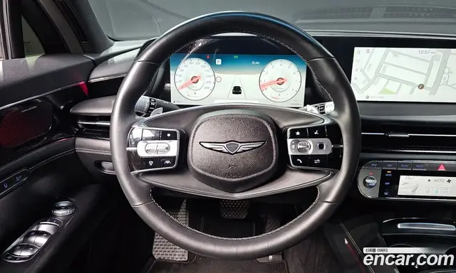Genesis G90 2022 3.5 автомат (гидро), миниатюра 12