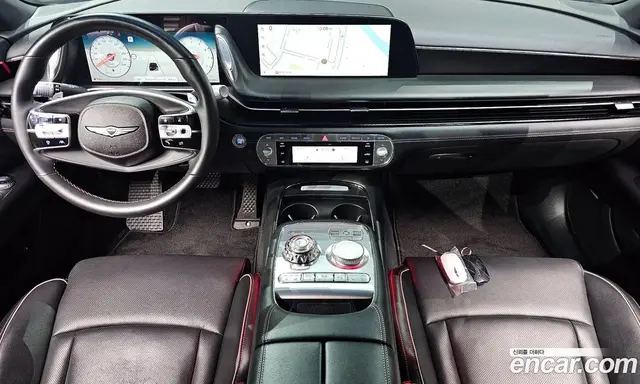 Genesis G90 2022 3.5 автомат (гидро), миниатюра 7