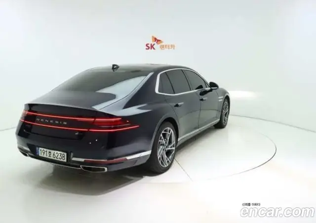 Genesis G90 2023 3.5 автомат (гидро), миниатюра 3