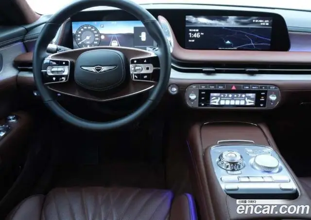 Genesis G90 2023 3.5 автомат (гидро), миниатюра 8