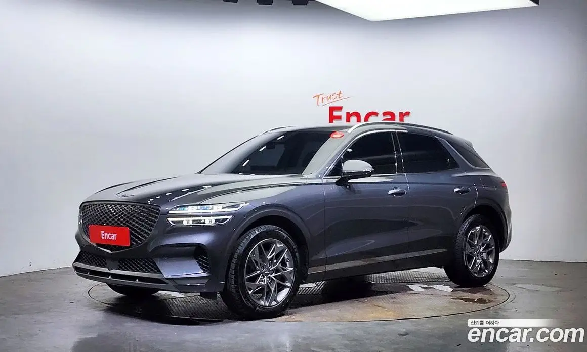 Genesis GV70 2021 2.5 автомат (гидро), фото 1 Genesis GV70 2021 2.5 автомат (гидро), фото 1