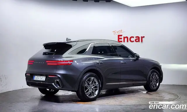 Genesis GV70 2021 2.5 автомат (гидро), миниатюра 2 Genesis GV70 2021 2.5 автомат (гидро), миниатюра 2
