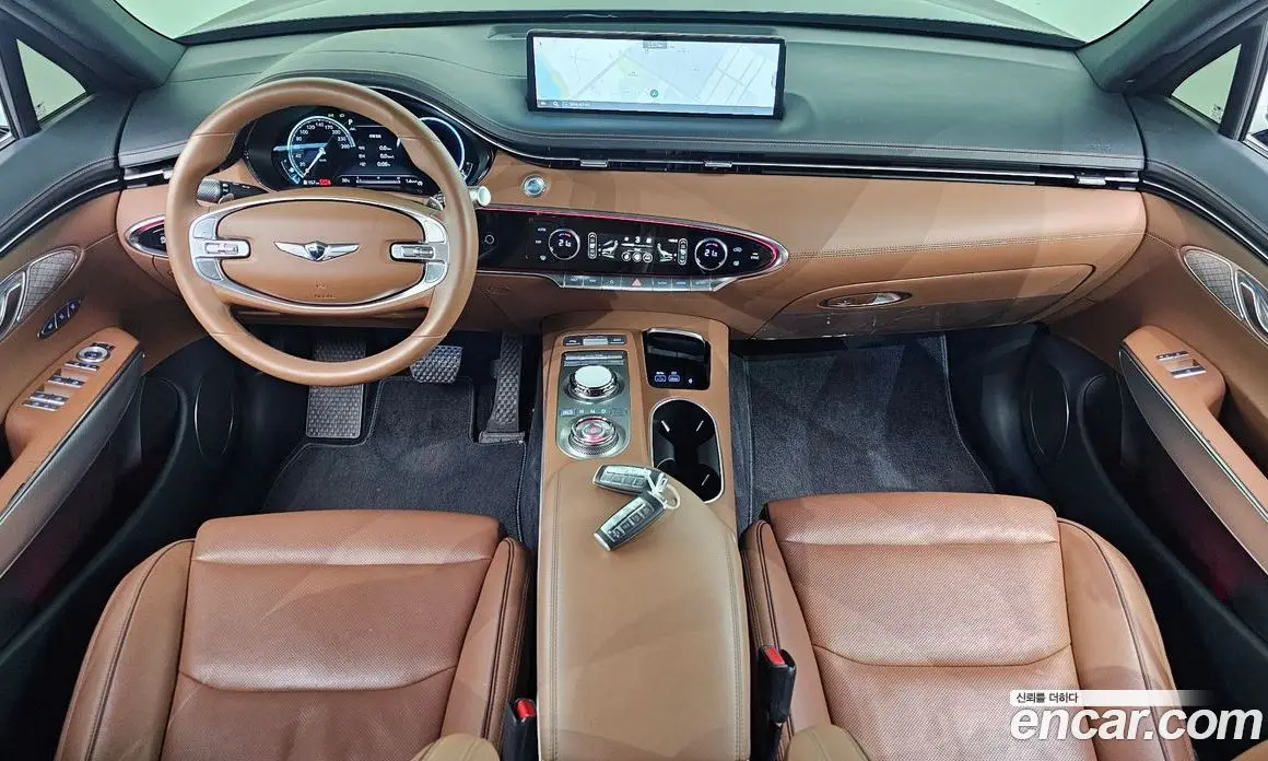 Genesis GV70 2023 2.5 автомат (гидро), фото 9