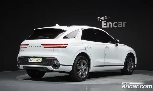 Genesis GV70 2024 2.5 автомат (гидро), миниатюра 2