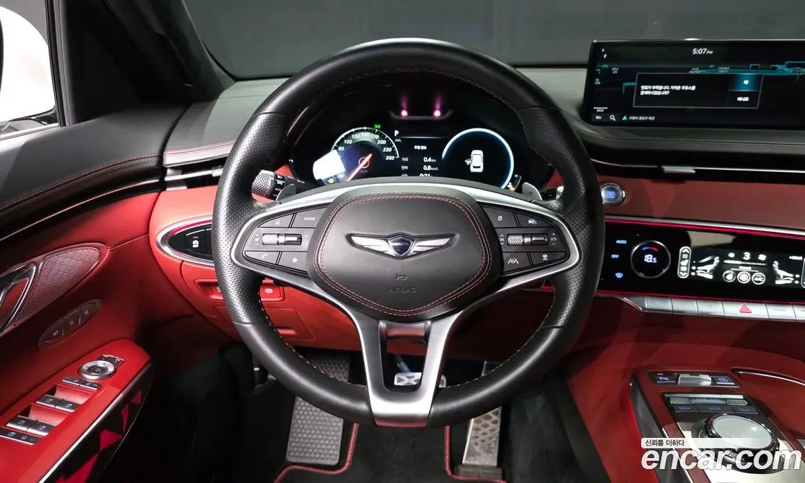 Genesis GV70 2024 2.5 автомат (гидро), фото 19
